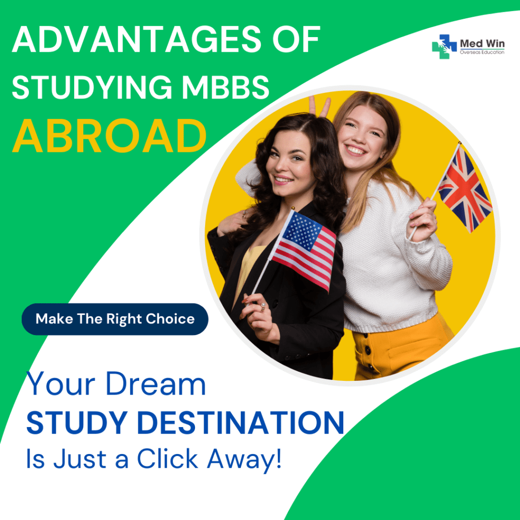 Advantages of studying MBBS Abroad