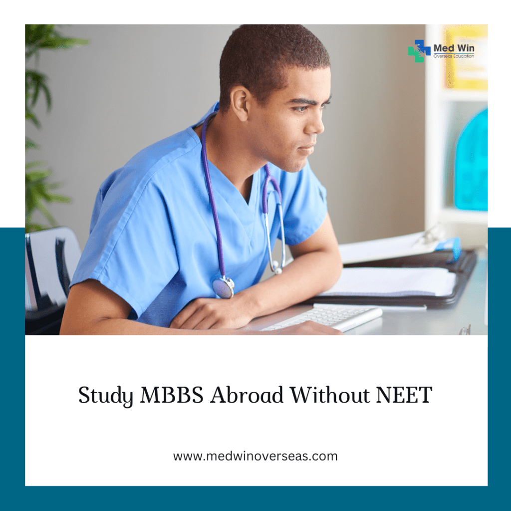 MBBS Abroad without neet