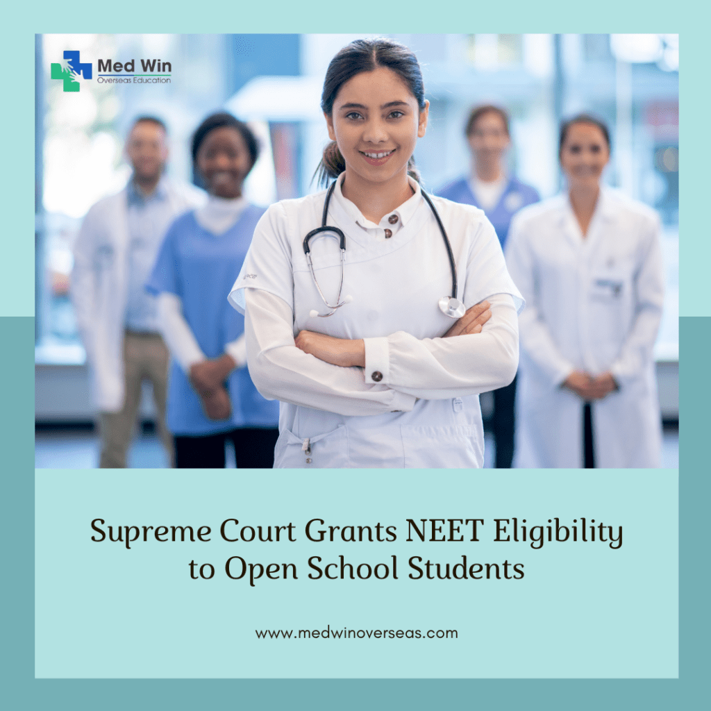 Open School Students Granted NEET Eligibility By Supreme Court