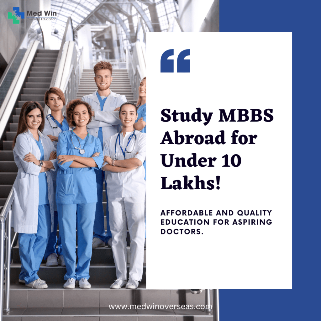 MBBS Abroad under 10 lakhs