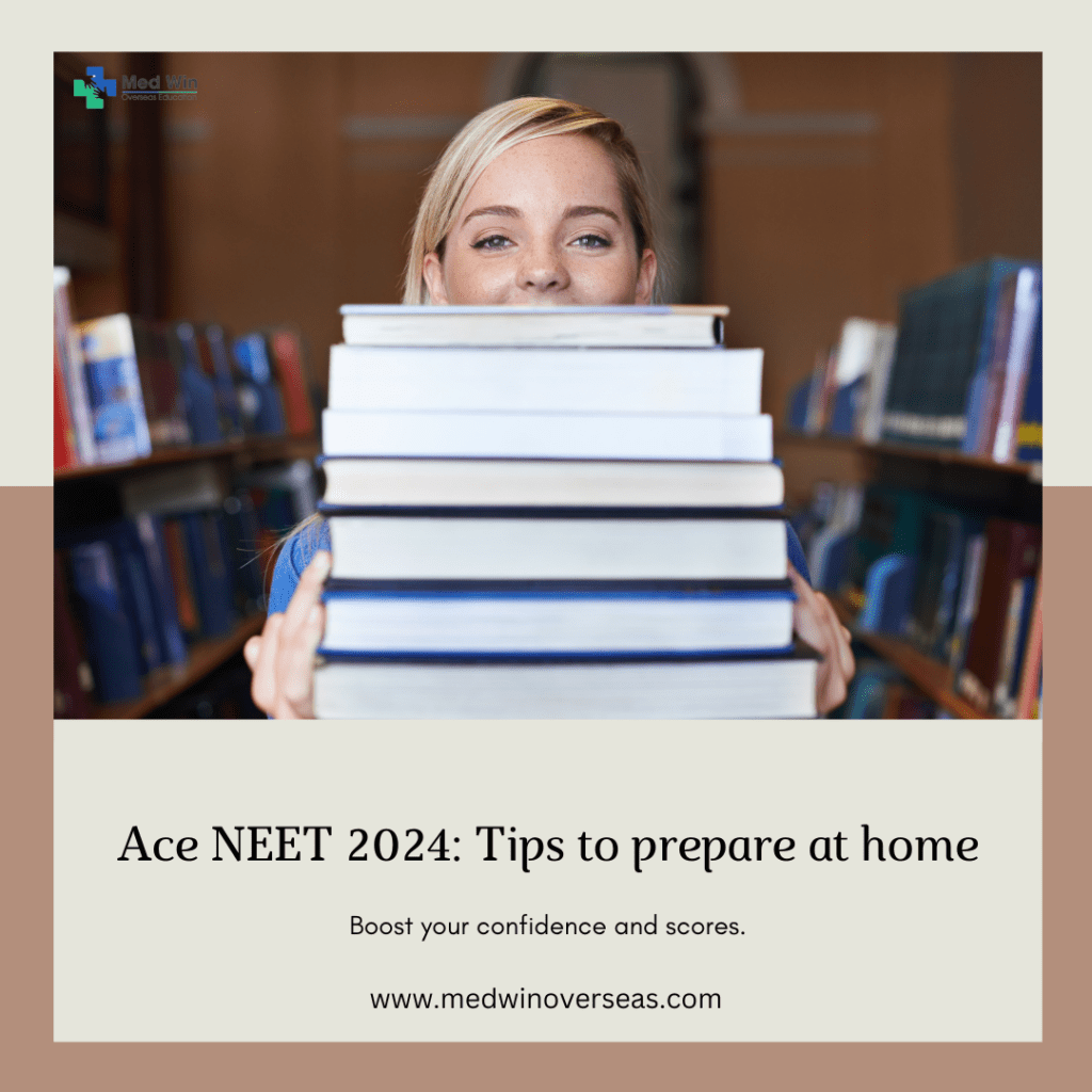 Prepare NEET Exam 2024 from home