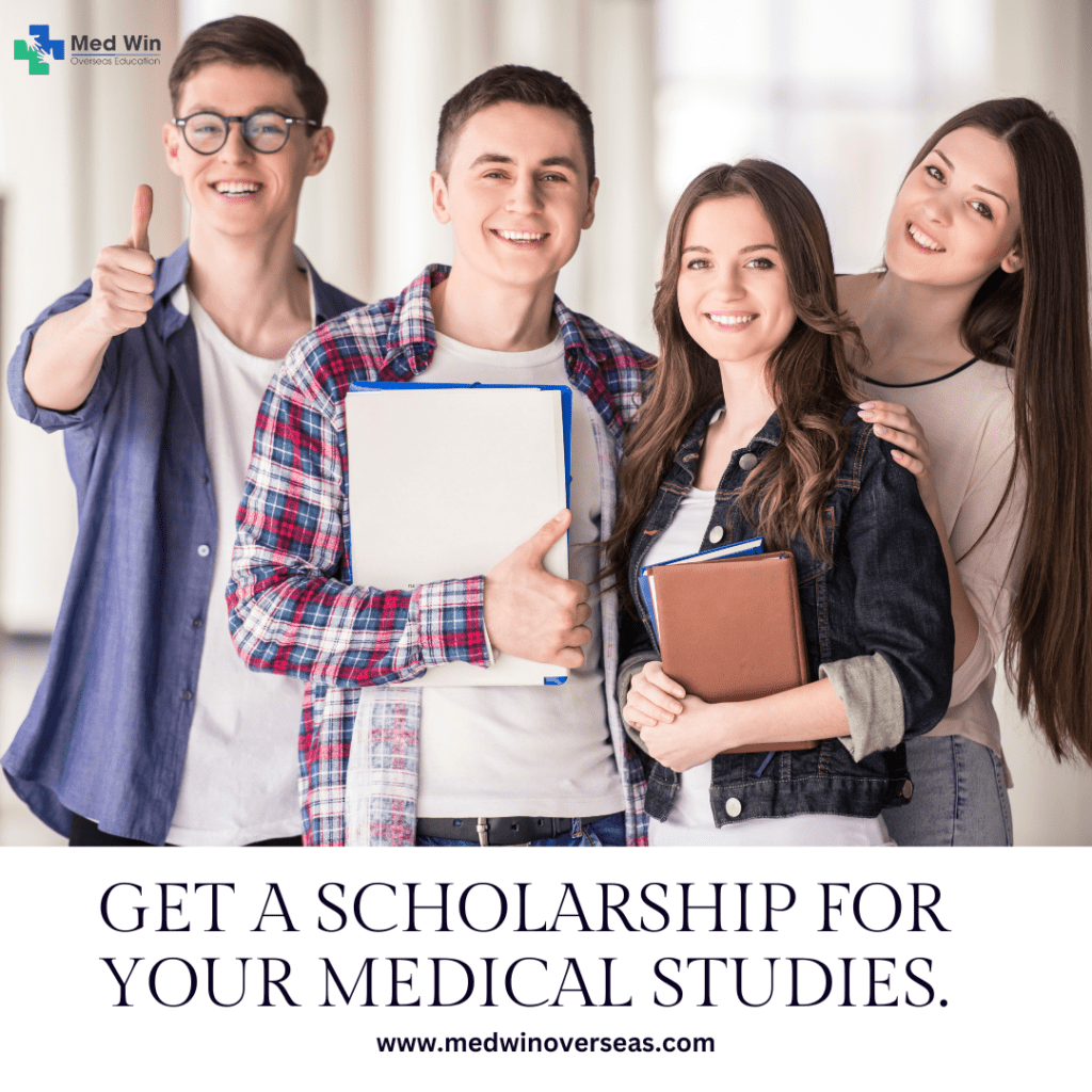 MBBS abroad with scholarships for indian students